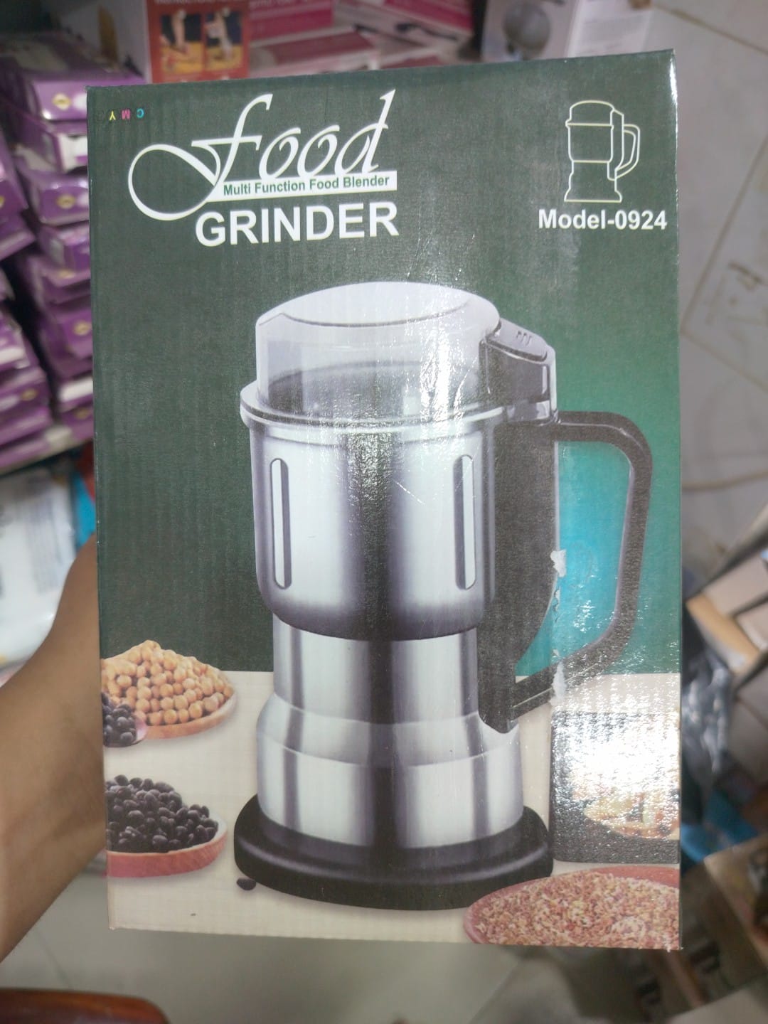 Food Multi Function Food Blender Grinder Model 0924 - 2